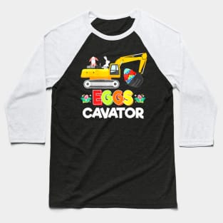 Easter Egg Hunt  For Kids Toddlers Eggs Cavator Baseball T-Shirt